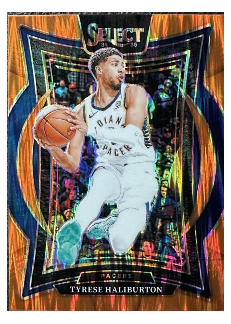 2024-25 Panini Select Base Set Tyrese Haliburton #64 card