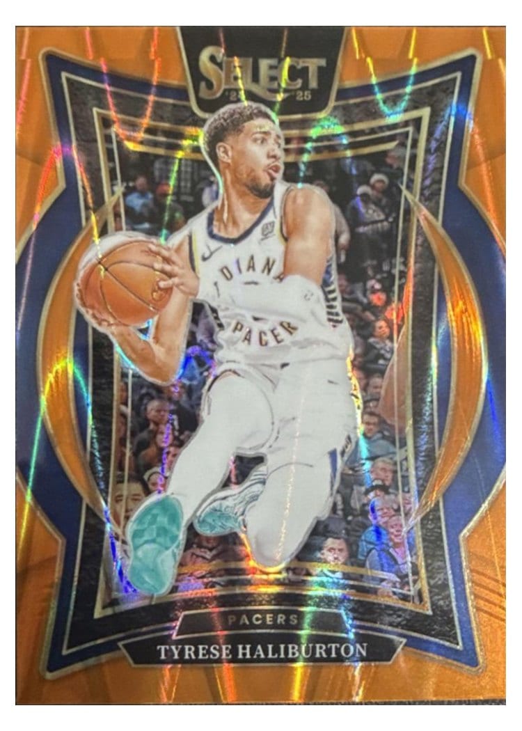 2024-25 Panini Select Base Set Tyrese Haliburton #64 card