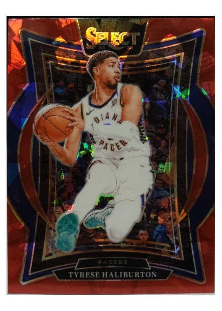 2024-25 Panini Select Base Set Tyrese Haliburton #64 card