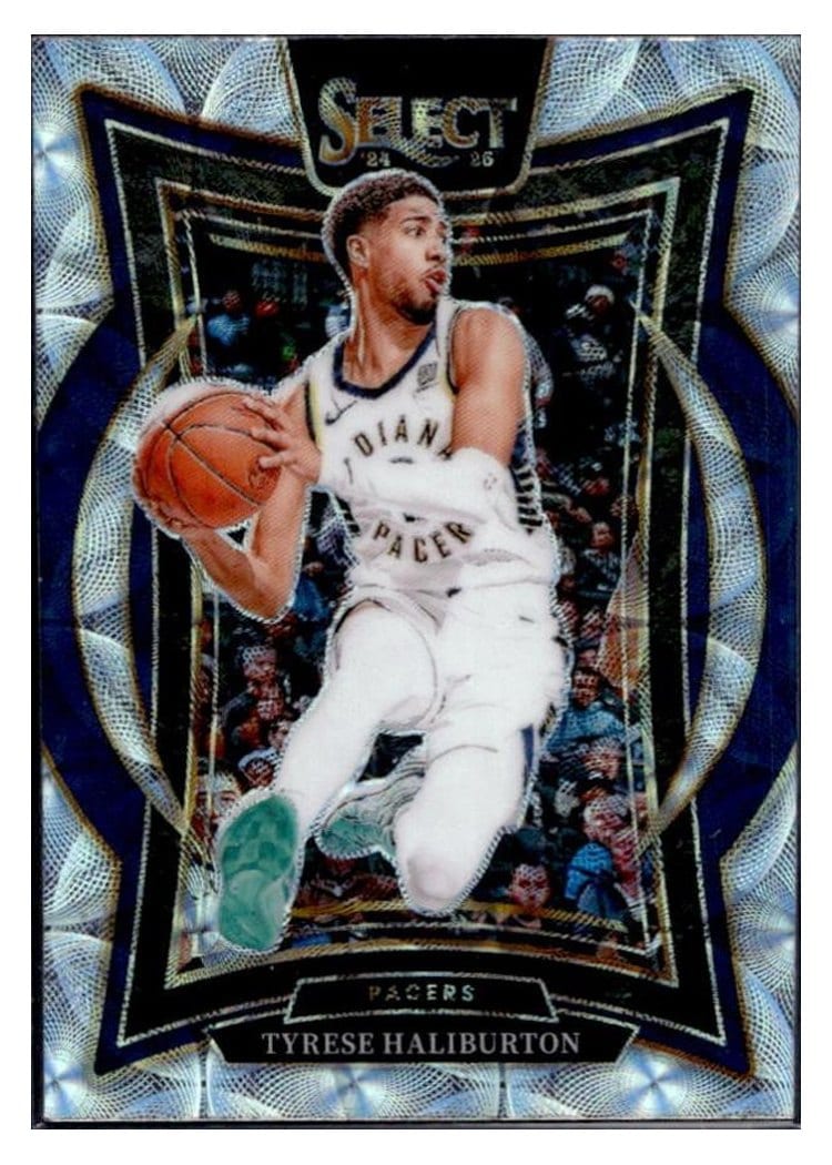 2024-25 Panini Select Base Set Tyrese Haliburton #64 card