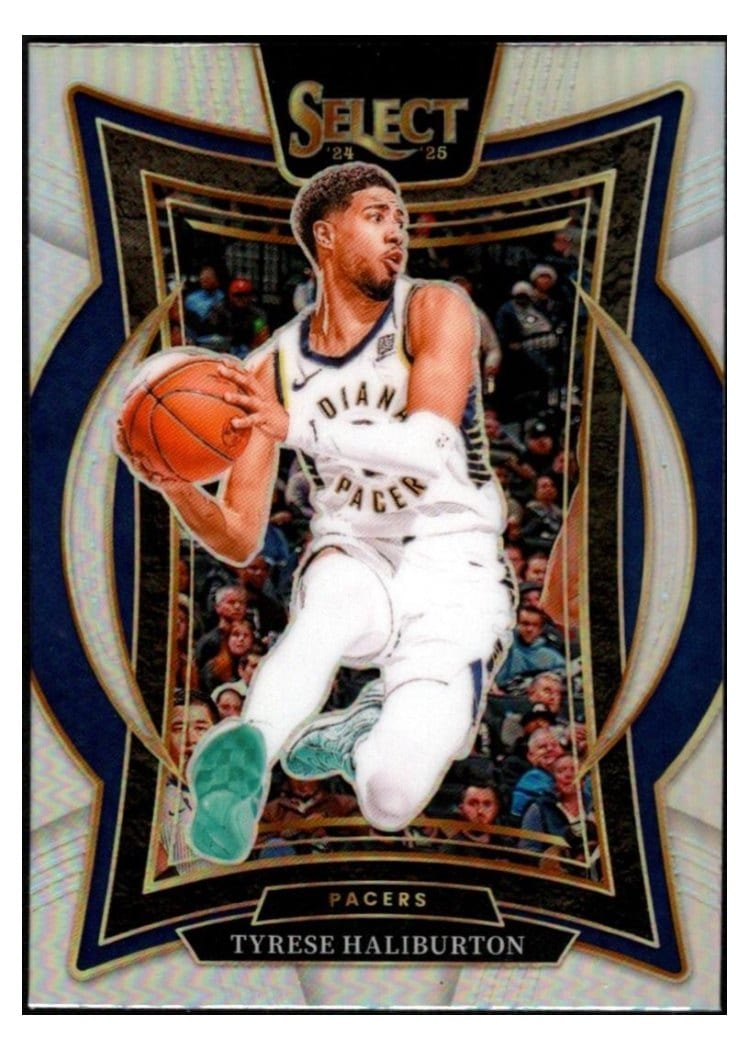 2024-25 Panini Select Base Set Tyrese Haliburton #64 card