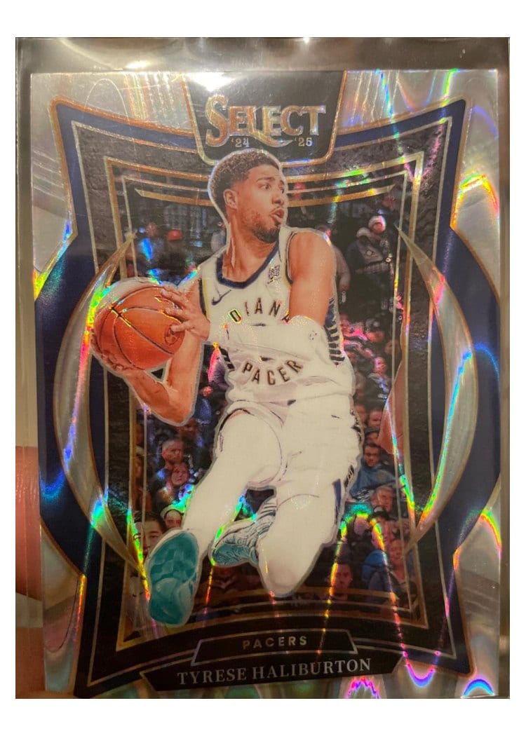 2024-25 Panini Select Base Set Tyrese Haliburton #64 card