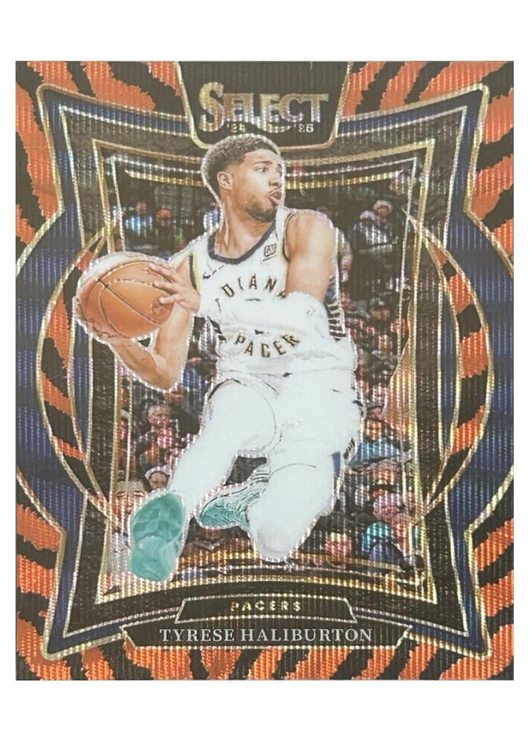 2024-25 Panini Select Base Set Tyrese Haliburton #64 card