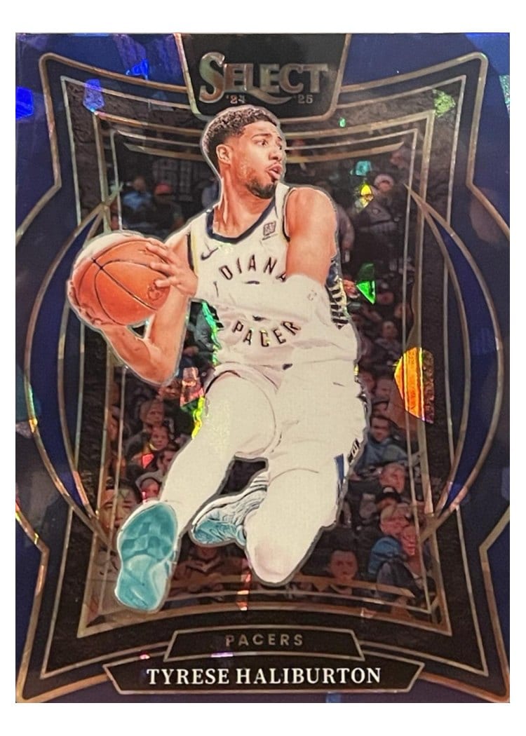 2024-25 Panini Select Base Set Tyrese Haliburton #64 card