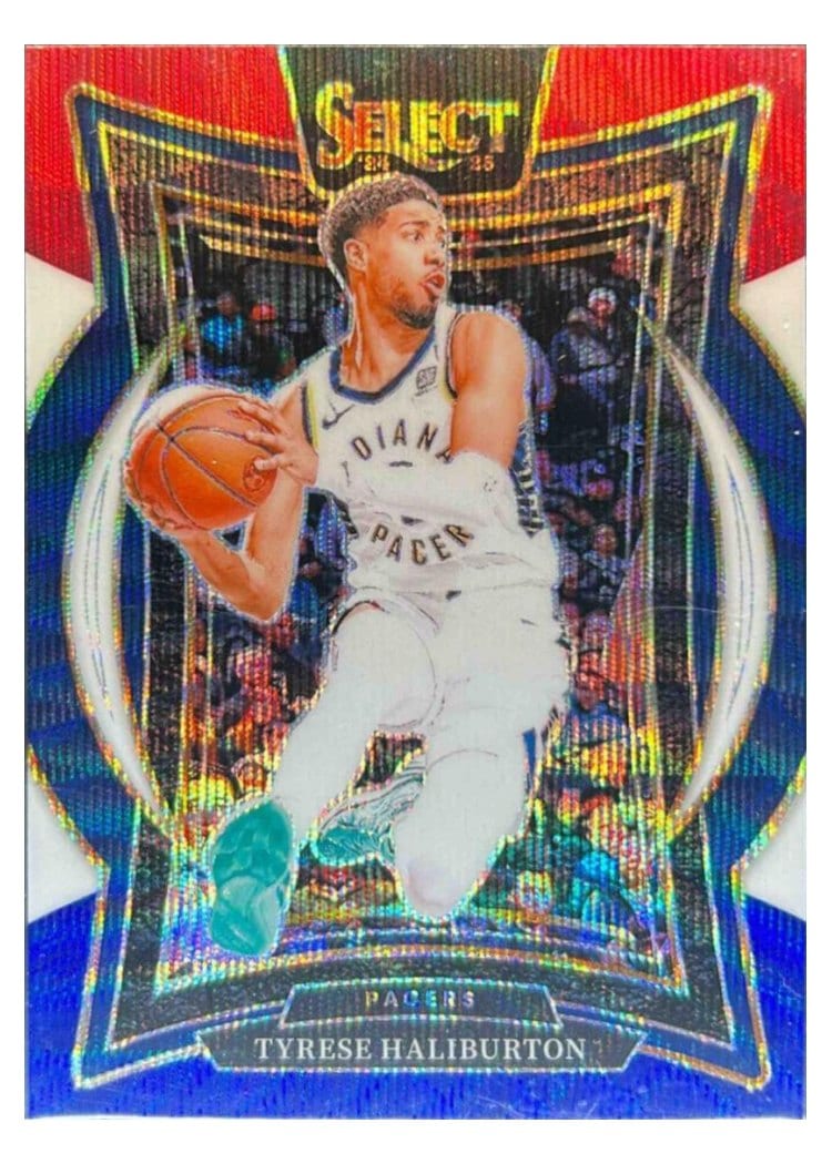 2024-25 Panini Select Base Set Tyrese Haliburton #64 card