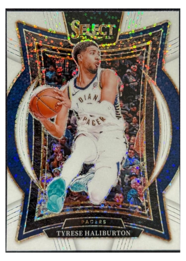 2024-25 Panini Select Base Set Tyrese Haliburton #64 card