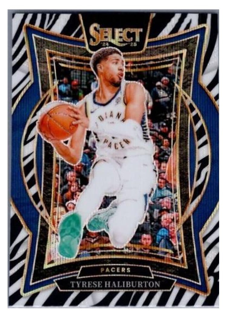 2024-25 Panini Select Base Set Tyrese Haliburton #64 card