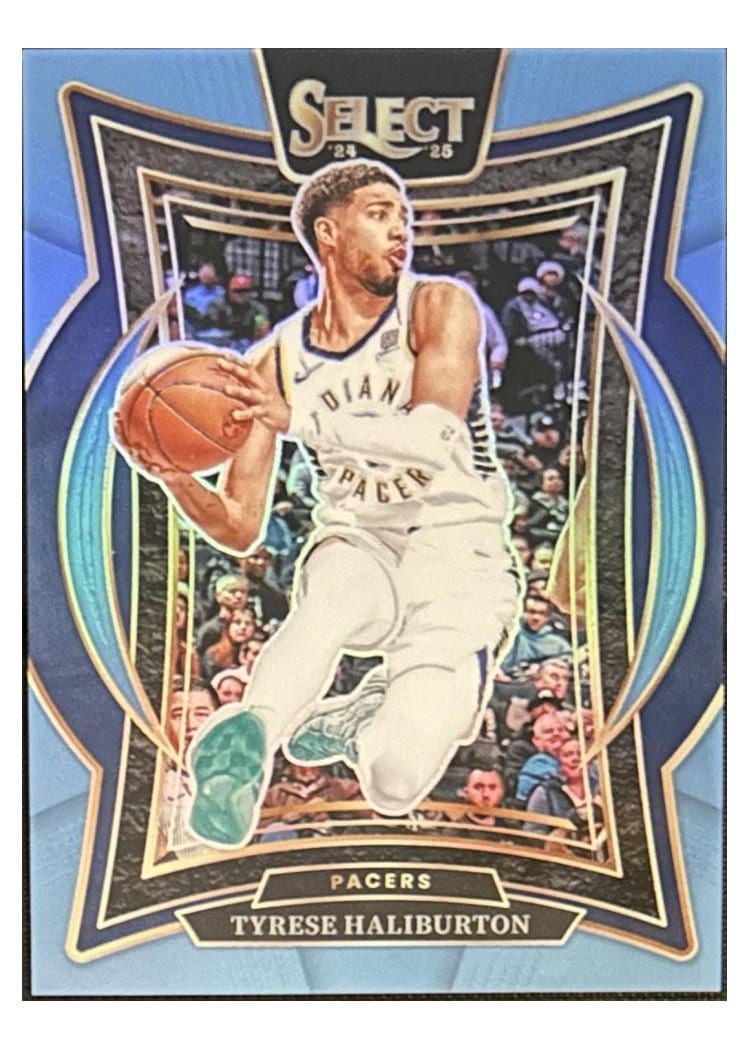 2024-25 Panini Select Base Set Tyrese Haliburton #64 card