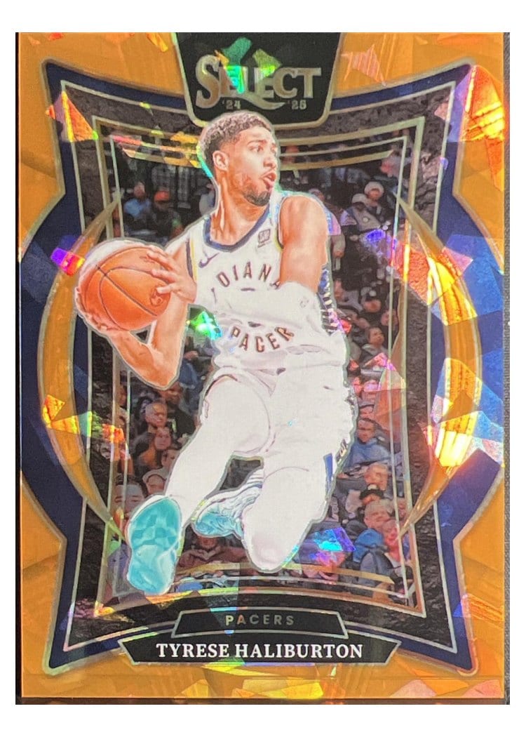 2024-25 Panini Select Base Set Tyrese Haliburton #64 card