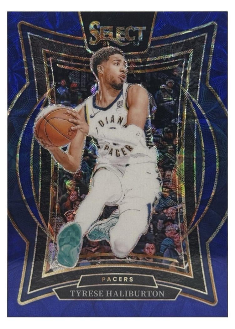 2024-25 Panini Select Base Set Tyrese Haliburton #64 card