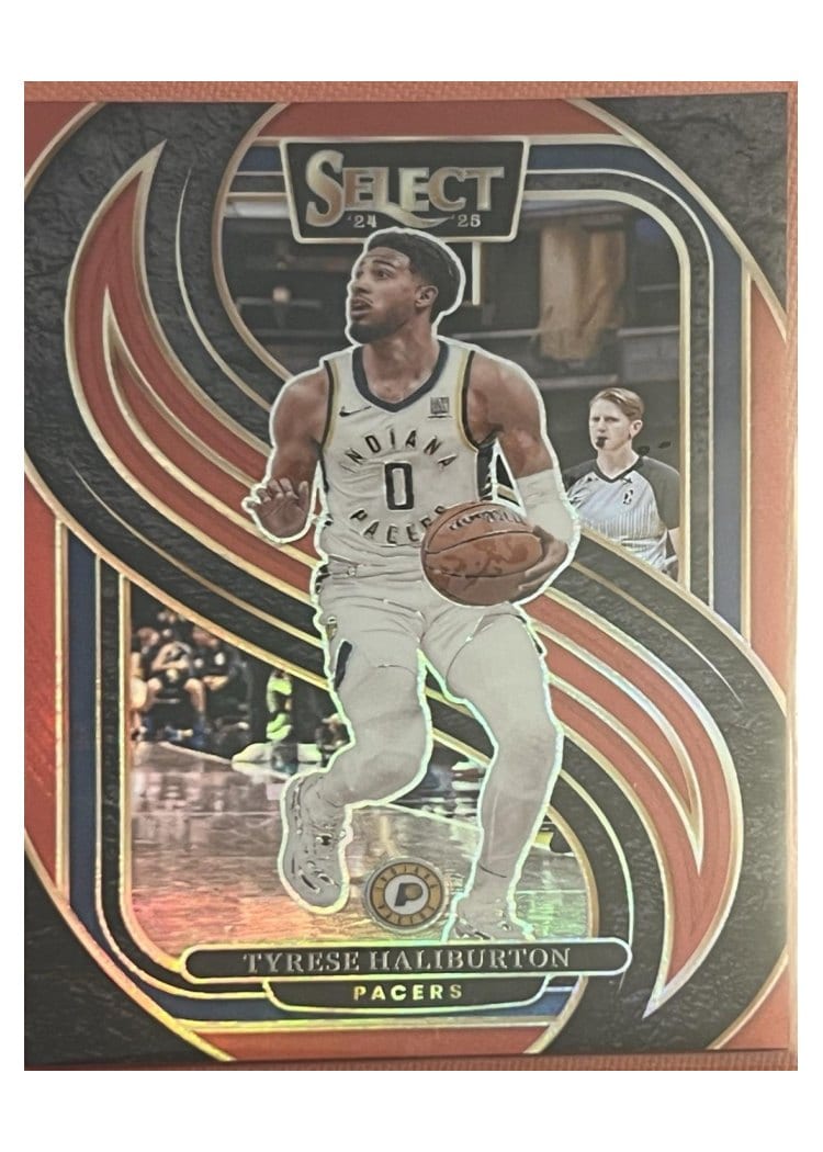 2024-25 Panini Select Base Set Tyrese Haliburton #64 card