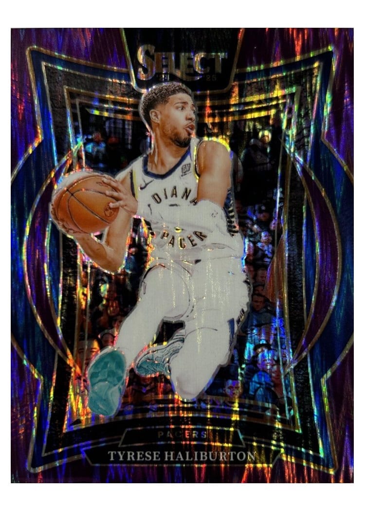 2024-25 Panini Select Base Set Tyrese Haliburton #64 card