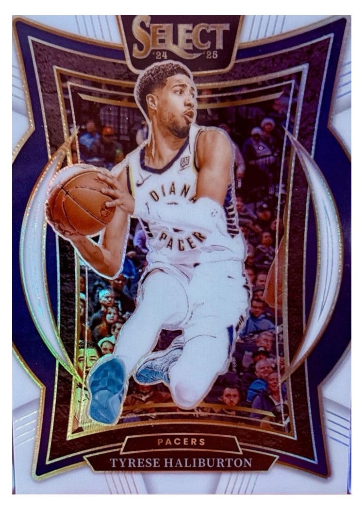 2024-25 Panini Select Base Set Tyrese Haliburton #64 card