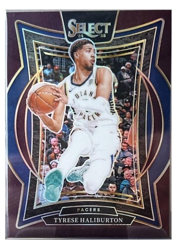 2024-25 Panini Select Base Set Tyrese Haliburton #64 card