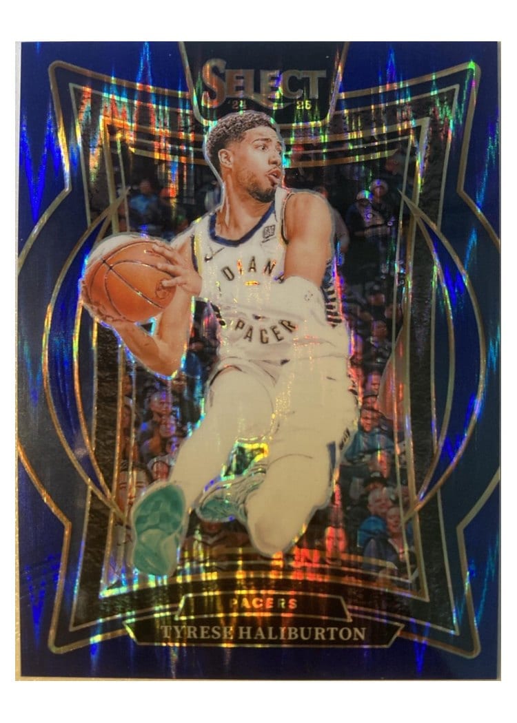 2024-25 Panini Select Base Set Tyrese Haliburton #64 card