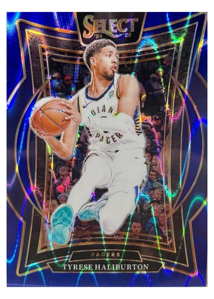 2024-25 Panini Select Base Set Tyrese Haliburton #64 card