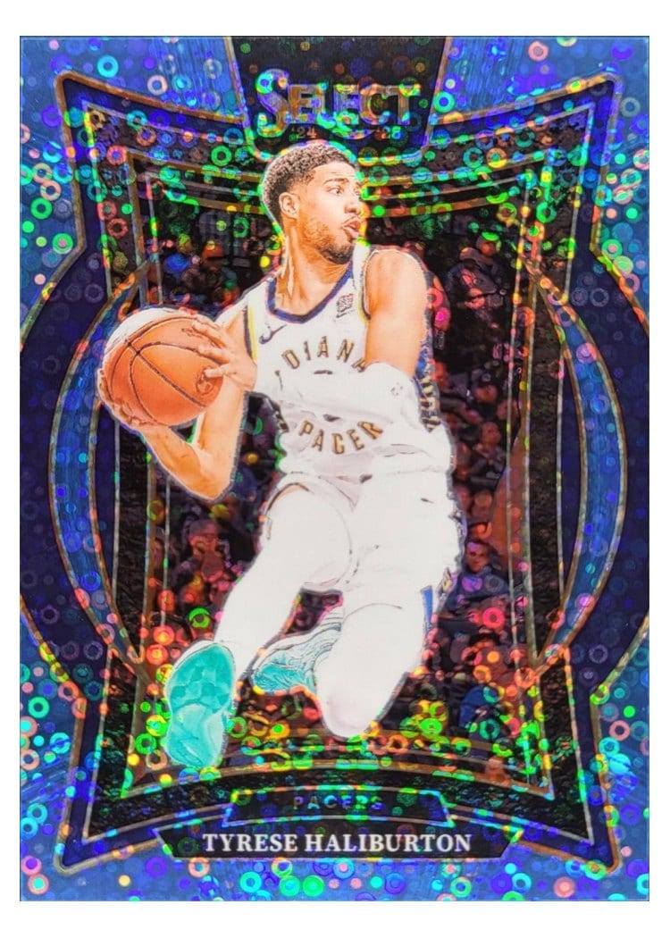2024-25 Panini Select Base Set Tyrese Haliburton #64 card