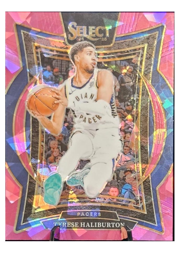 2024-25 Panini Select Base Set Tyrese Haliburton #64 card