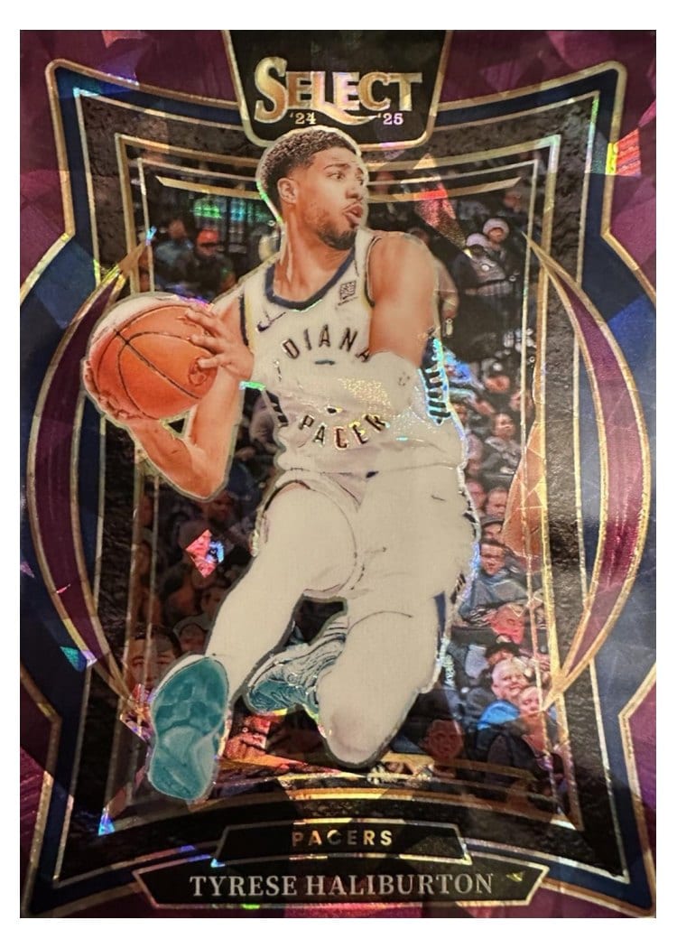 2024-25 Panini Select Base Set Tyrese Haliburton #64 card