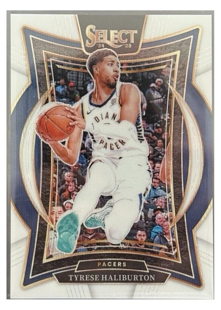 2024-25 Panini Select Base Set Tyrese Haliburton #64 card