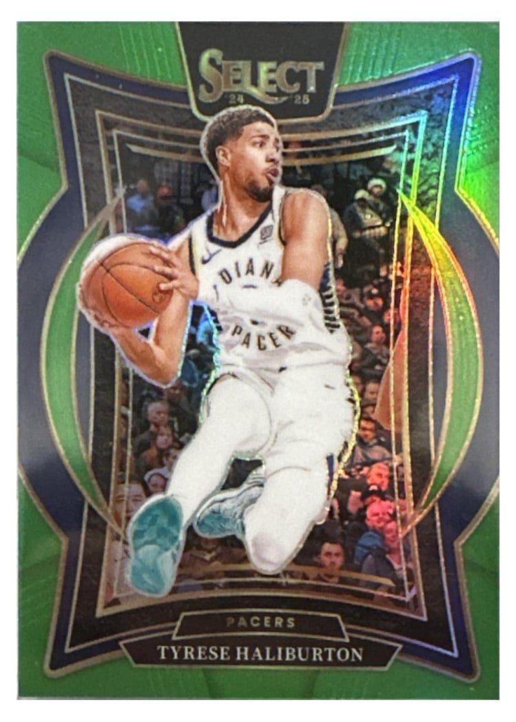 2024-25 Panini Select Base Set Tyrese Haliburton #64 card