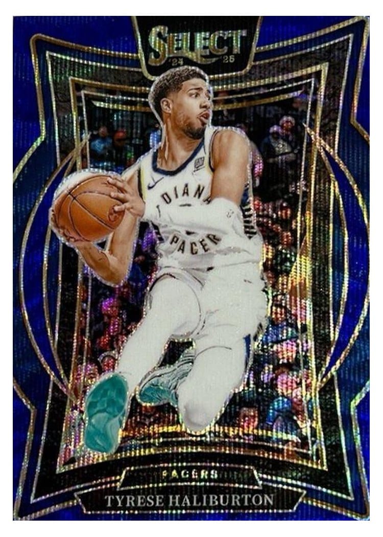 2024-25 Panini Select Base Set Tyrese Haliburton #64 card