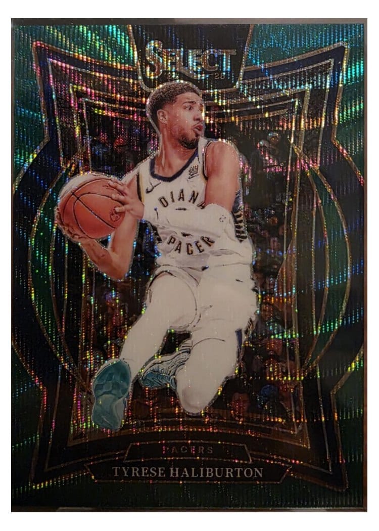 2024-25 Panini Select Base Set Tyrese Haliburton #64 card