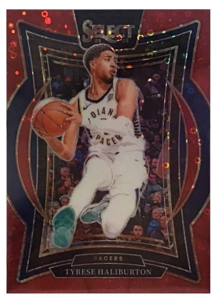 2024-25 Panini Select Base Set Tyrese Haliburton #64 card