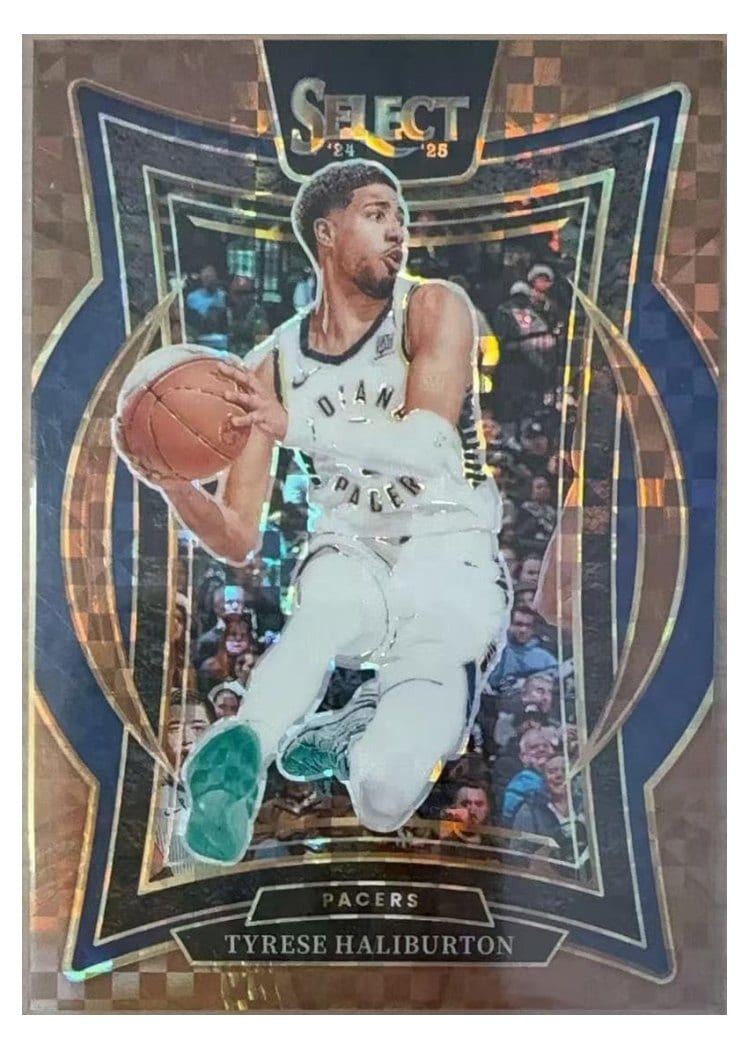 2024-25 Panini Select Base Set Tyrese Haliburton #64 card