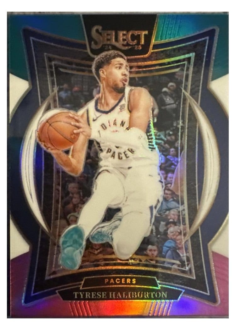 2024-25 Panini Select Base Set Tyrese Haliburton #64 card