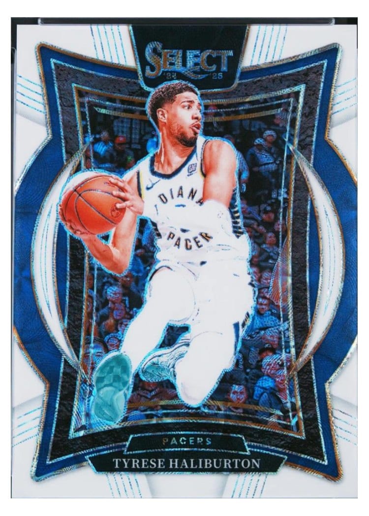 2024-25 Panini Select Base Set Tyrese Haliburton #64 card