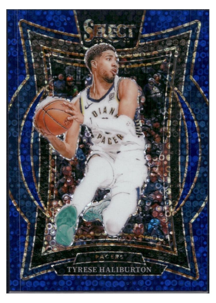 2024-25 Panini Select Base Set Tyrese Haliburton #64 card