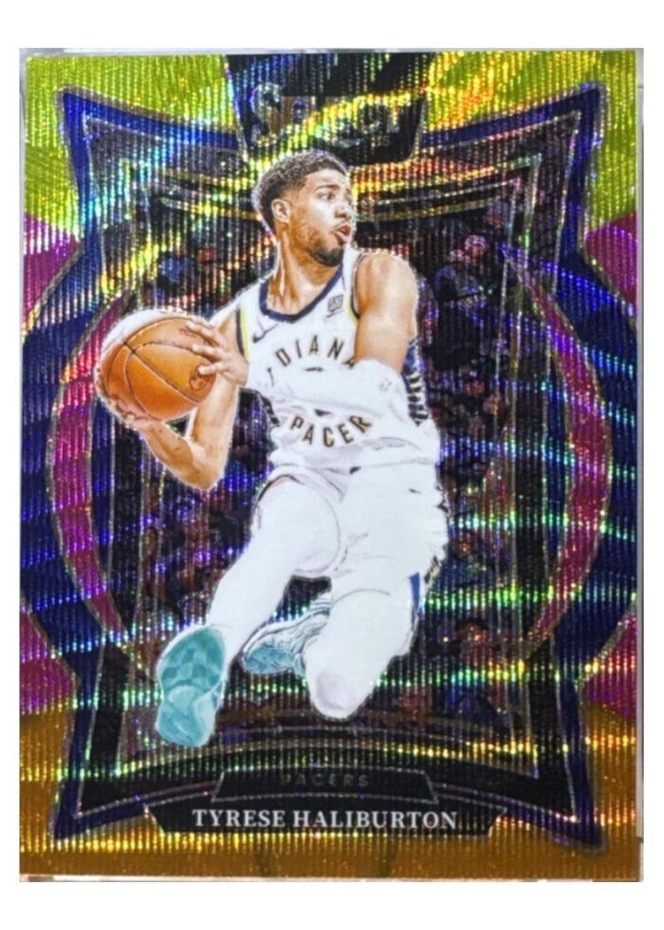 2024-25 Panini Select Base Set Tyrese Haliburton #64 card