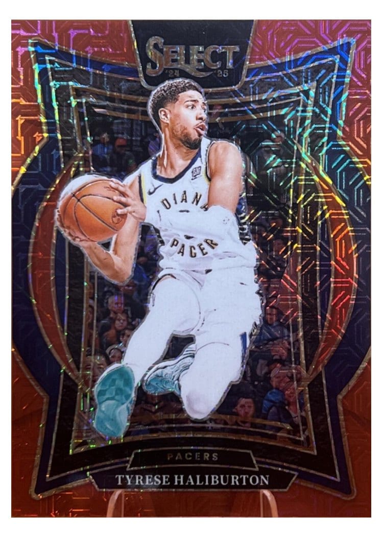 2024-25 Panini Select Base Set Tyrese Haliburton #64 card