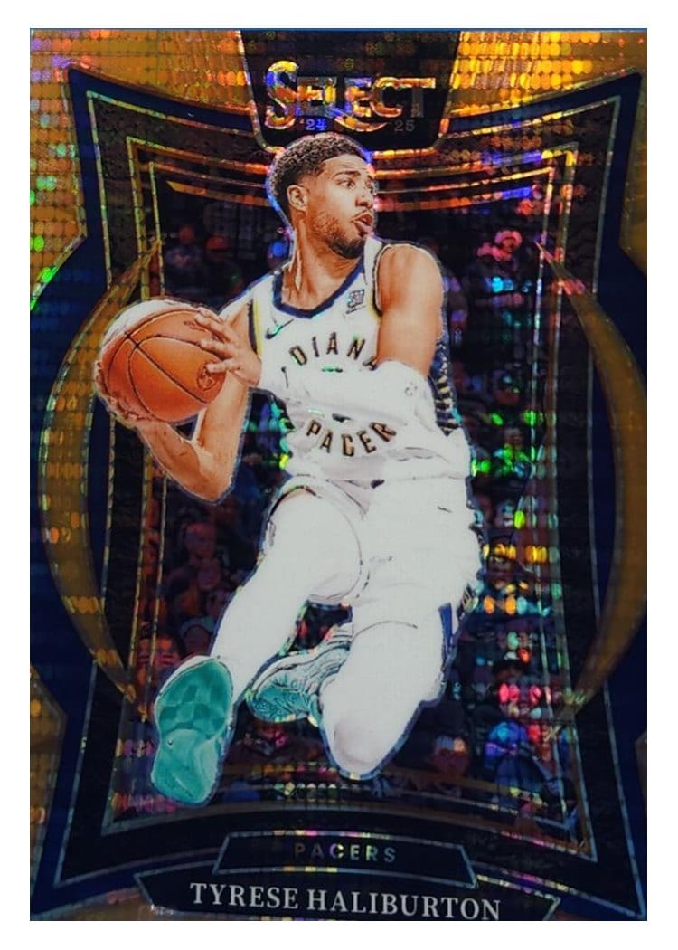 2024-25 Panini Select Base Set Tyrese Haliburton #64 card