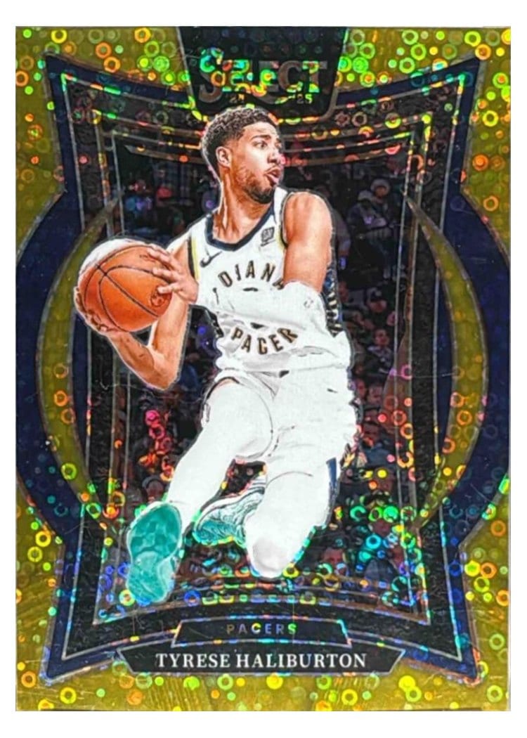 2024-25 Panini Select Base Set Tyrese Haliburton #64 card