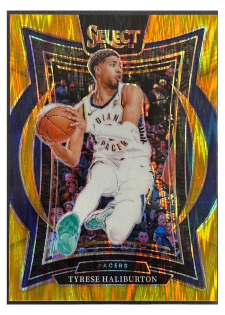 2024-25 Panini Select Base Set Tyrese Haliburton #64 card