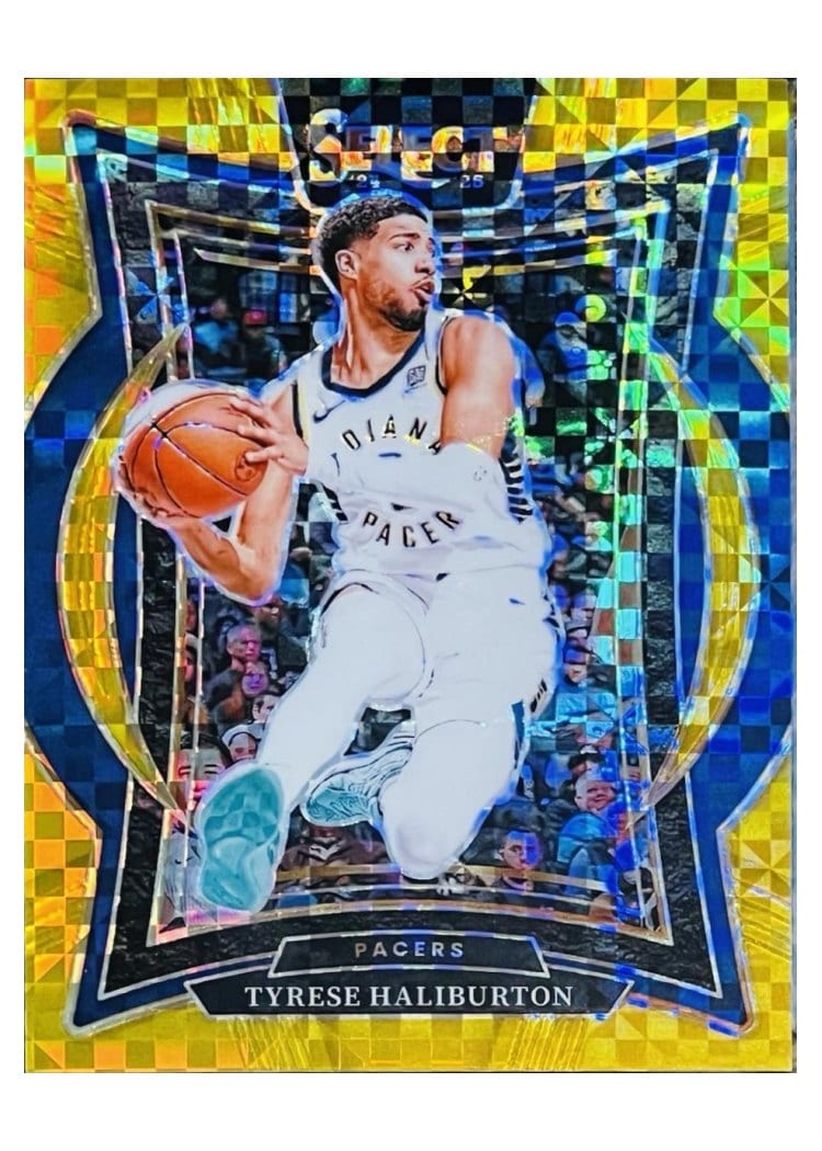 2024-25 Panini Select Base Set Tyrese Haliburton #64 card