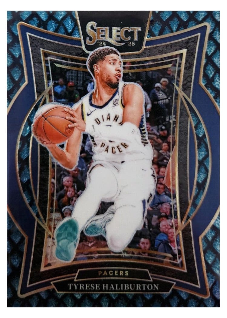 2024-25 Panini Select Base Set Tyrese Haliburton #64 card