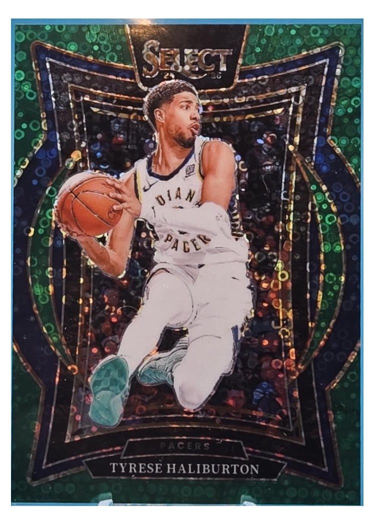 2024-25 Panini Select Base Set Tyrese Haliburton #64 card