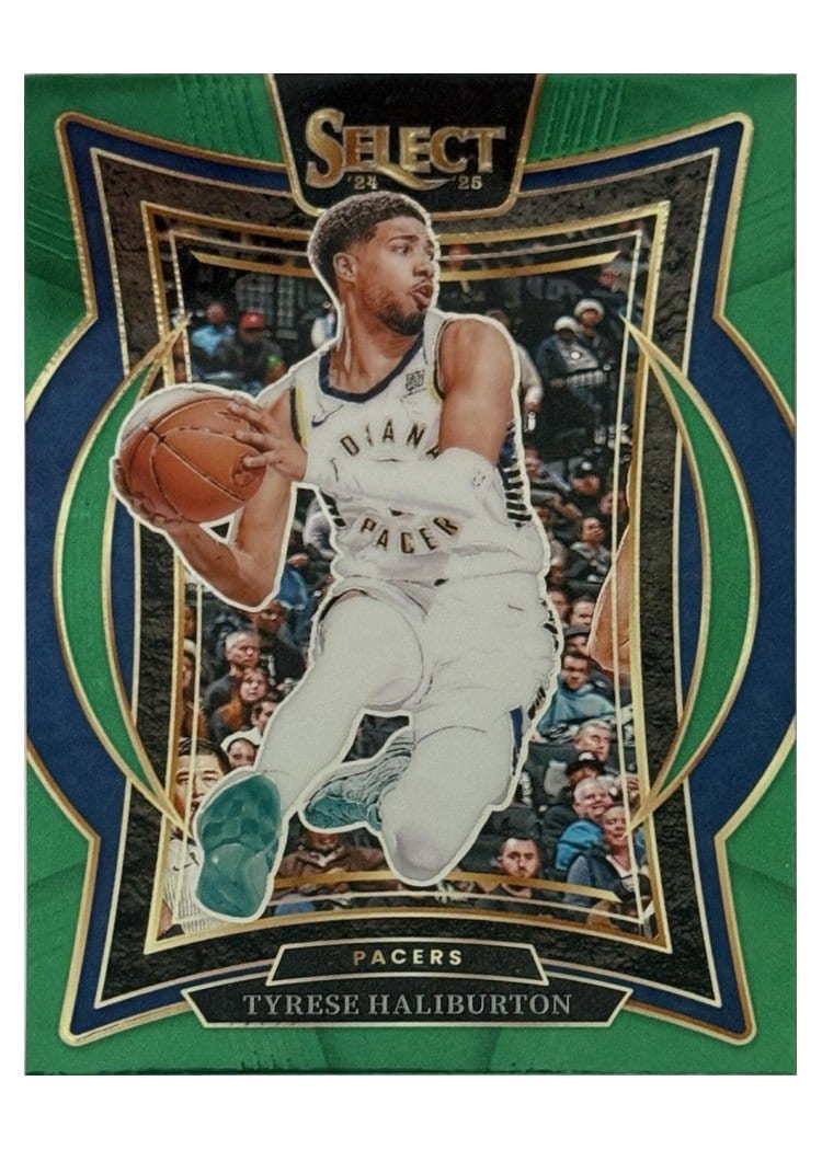 2024-25 Panini Select Base Set Tyrese Haliburton #64 card