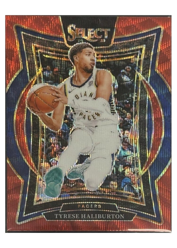 2024-25 Panini Select Base Set Tyrese Haliburton #64 card