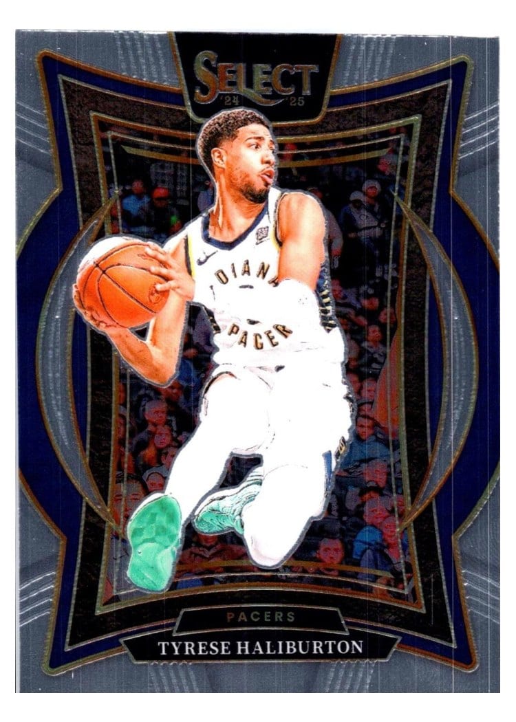 2024-25 Panini Select Base Set Tyrese Haliburton #64 card