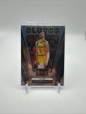 2024-25 Panini Select Clutch Tyrese Haliburton #22 card