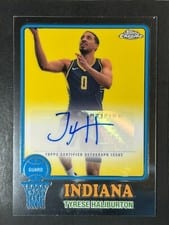 Tyrese Haliburton 2024-25 Topps Chrome 1973 Topps Autographs card