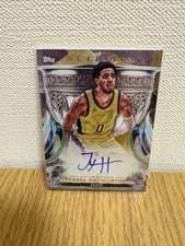 2024-25 Topps Inception Grail Chasing Signatures Tyrese Haliburton #GCS-THB card