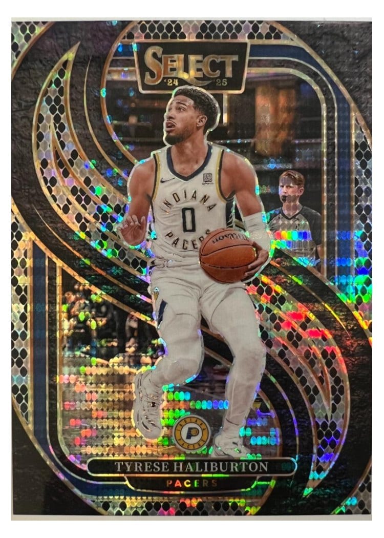 2024 Panini Select Tyrese Haliburton #165 card