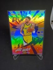2025-26 NBA Hoops Hardwired Tyrese Haliburton #HW-13 card
