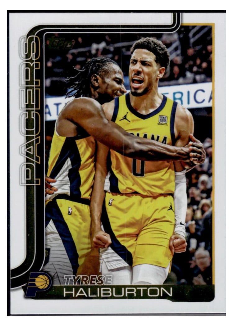 2025-26 Topps Base Set Tyrese Haliburton #47 card