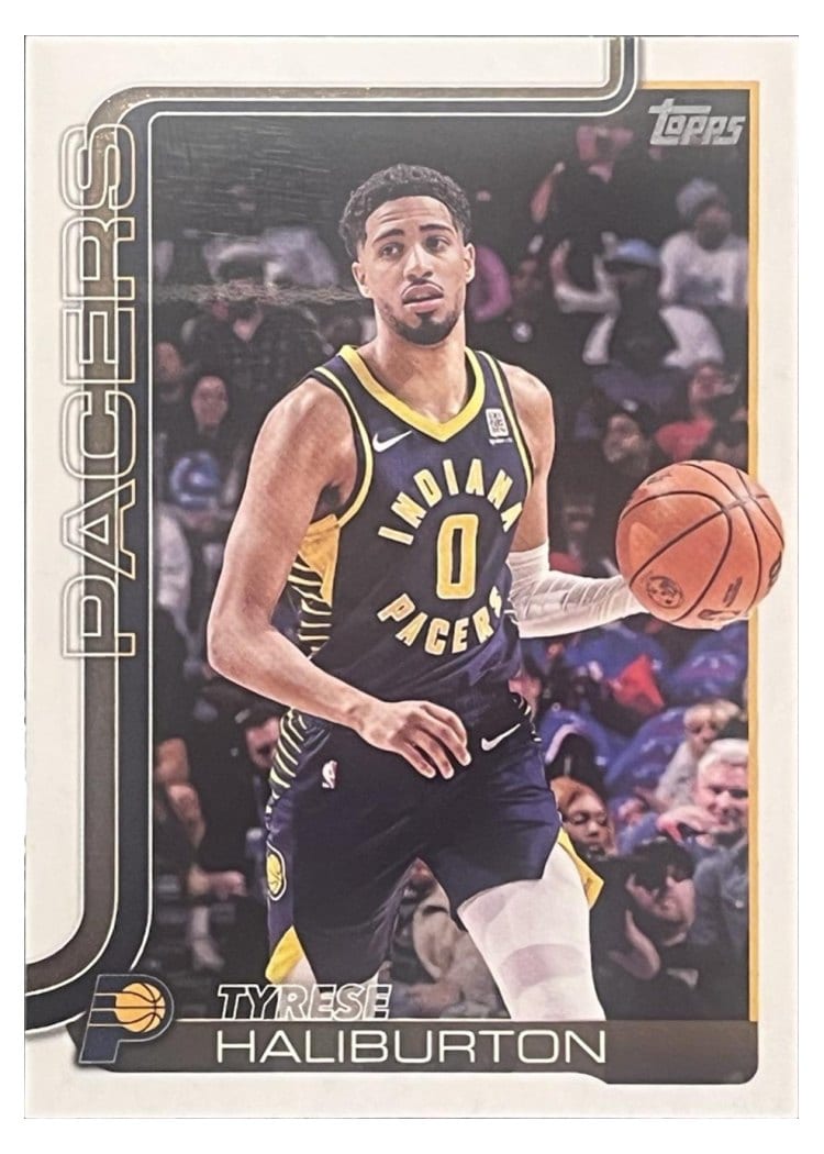 2025-26 Topps Base Set Tyrese Haliburton #47 card